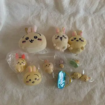 치이카와 굿즈 묶음 판매 토끼