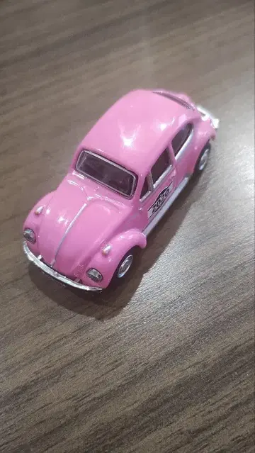 모로조프 핑크 비틀 미니카 2020 한정판