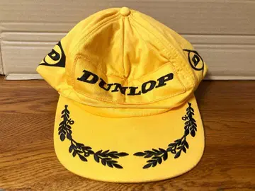 새상품 90년대 빈티지 던롭 타이어 레이싱 모자 자수 구형 자동차