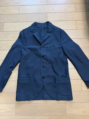 다크 블루 자켓