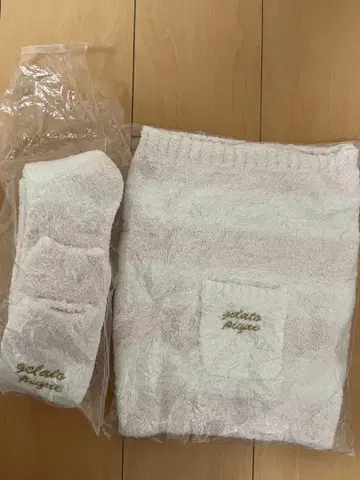 gelato pique 룸웨어 세트 핑크