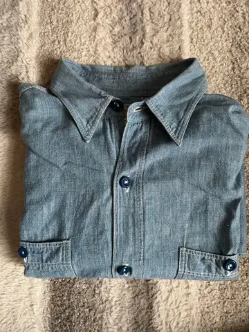 버즈릭슨 샴브레이 워크 셔츠 XL