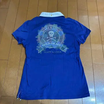 MARK & LONA 골프 피케 셔츠 S 사이즈