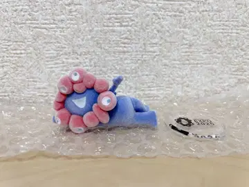 만박 가챠 미야쿠미야쿠 플로키 피규어 웅크린