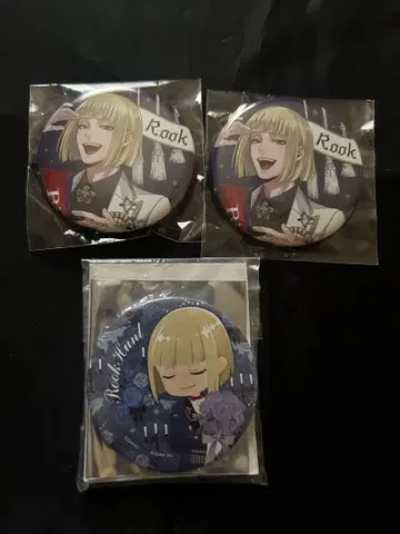 트위스테 오메카시 벌스데이 고스마리 캔뱃지 루크