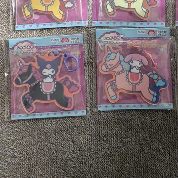 산리오 슈가후와 카루세루 오로라 아크릴 참 마이멜로디 쿠로미