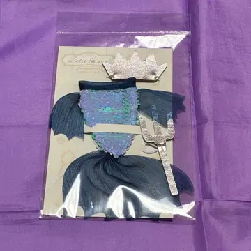 Petit la vie 쁘띠 라 비 봉제 인형용 머메이드 별빛 15