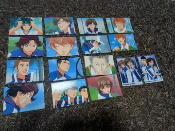 [ 새상품급 ] 테니스의 왕자님 브로마이드 16장 세트