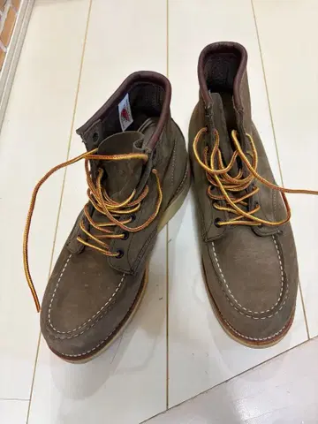 빈티지 REDWING 스웨이드 부츠