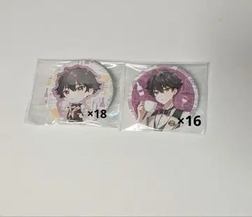 니지산지 스이파라 사카요리 소마 캔뱃지 세트 묶음 판매