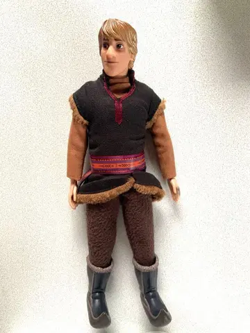 레어 겨울왕국 2 크리스토프 피규어 클래식 인형