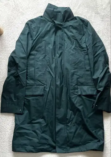 PaulSmith 다크 그린 롱 코트