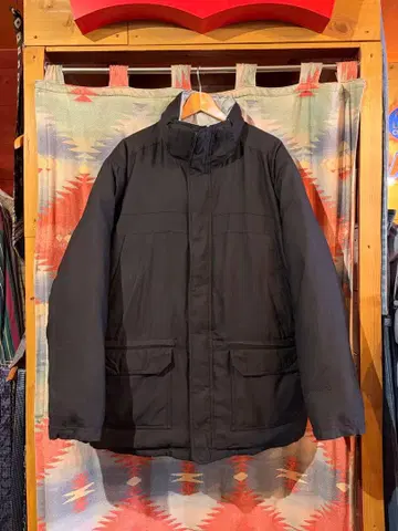 90s L.L.Bean 고어텍스 다운 자켓 sizeL 블랙