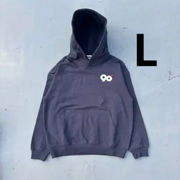 9090 90 로고 오리지널 후디 네이비 L