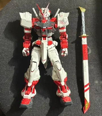 1/4 까지 건담 프라모델 PG 아스트레이 건담 정크제품