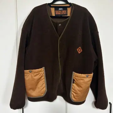 grn outdoor HIASOBI RELAX BEAR CARDIGAN