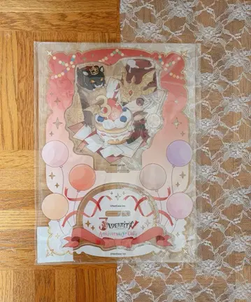 제5인격 스이파라 기념일 카페 포스트맨 빅 아크릴 스탠드