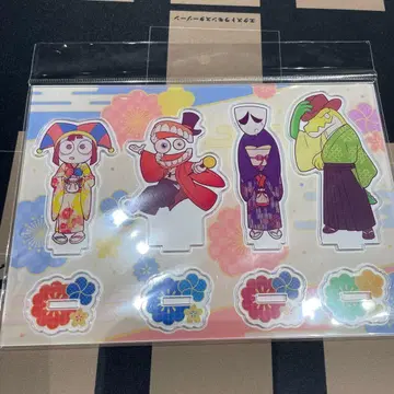 어메이징 디지털 서커스 아크릴 스탠드