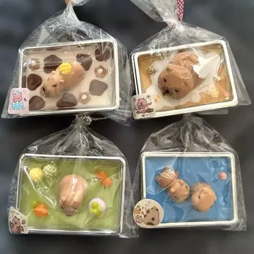 미니 스퀴즈 카피바라들 1