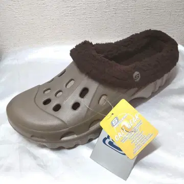 미사용 새상품 28cm 스케쳐스 따뜻한 보아 부착 사보 샌들