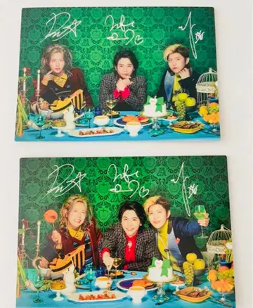 Mrs. GREEN APPLE POP UP 스토어 카드 2장 세트