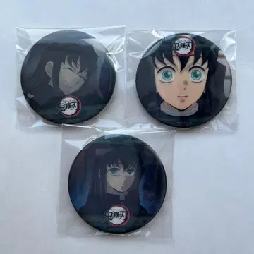 귀멸의 칼날 애니메이션 캔뱃지 토키토 무이치로 기둥 카페