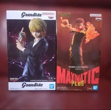 HUNTER x HUNTER 곤 & 스쿠나 피규어 세트