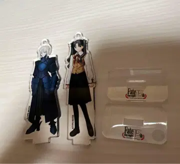 TYPE-MOON전 fate 토오사카 린 세이버 아크릴 스탠드