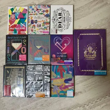 Hey!Say!JUMP 라이브 DVD, Blu-ray 세트