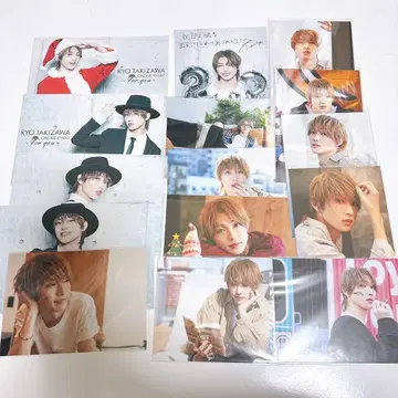 타키자와 료 For you 굿즈