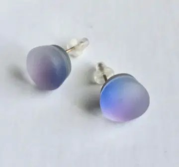 matsurica 유리 귀걸이