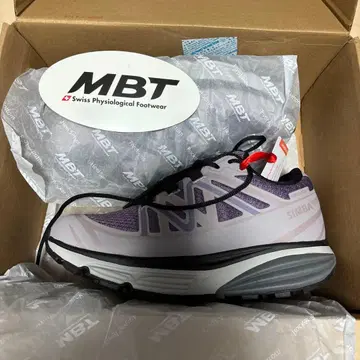 MBT SIMBA ATR2 SYM 트레일 러닝화 퍼플/그레이
