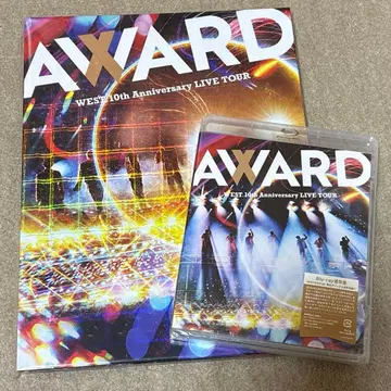 [1/3까지] WEST. AWARD Blu-ray 2매 세트