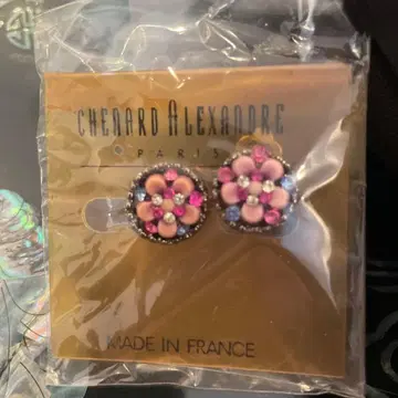 CHENARD ALEXANDRE 꽃 모티브 귀걸이