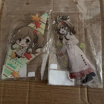 유루캠 이누야마 아오이 아크릴 키링