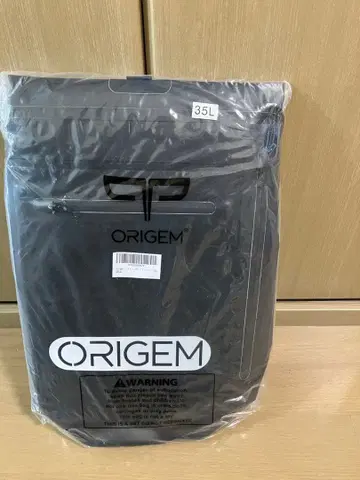 ORIGEM 방수백 드라이백 35L 블랙