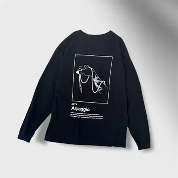 NIL DUE / NIL UN LONG SLEEVE TATTOO TEE
