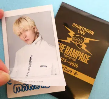 란페 카우 네이비 스티커 카드 하세가와 신 시크레