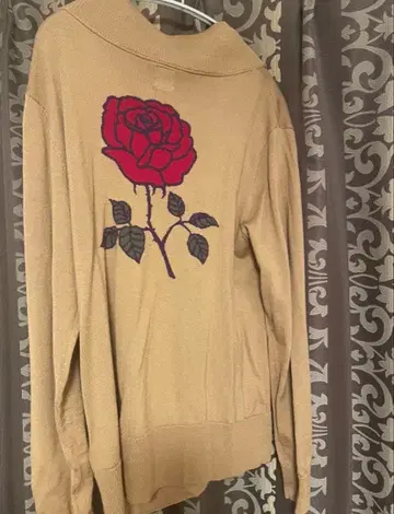 17aw sasquatchfabrix rose 로즈 가디건