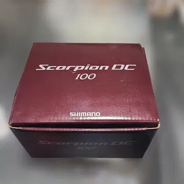 SHIMANO Scorpion DC 100HG 베이트릴