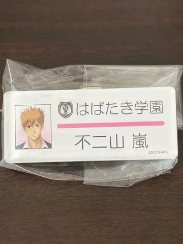 후지야마 아라시 명찰