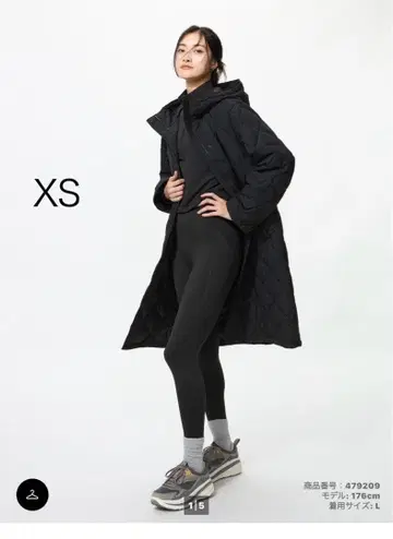 UNIQLO PUFFTECH 다운 자켓 XS