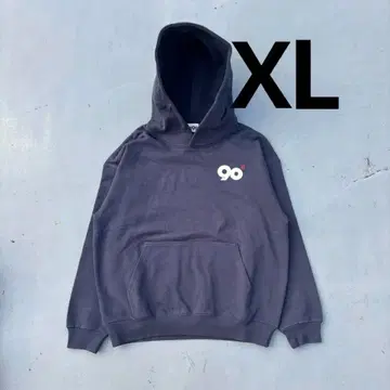 9090 90 로고 오리지널 후디 네이비 XL