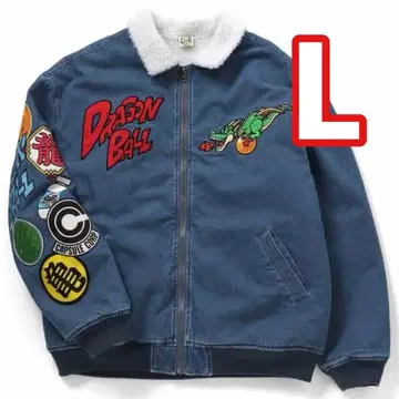 breeze 드래곤볼 데님 보아 자켓