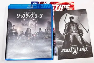 [ 저스티스 리그 자크 스나이더컷 ] Blu-ray