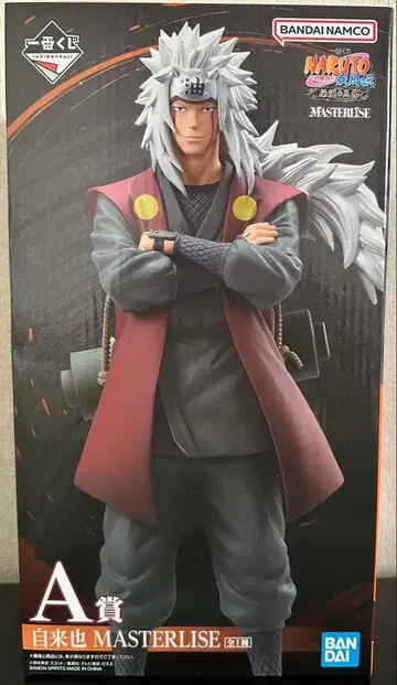 제일복권 NARUTO 돌풍전 전설의 3인 A상 지라이야 피규어