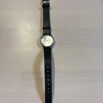 SEIKO 실버 쿼츠 손목시계