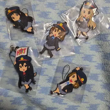 케이온! 러버 스트랩 도쿄역 콜라보