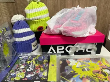 스플래툰 굿즈 세트 구매 희망하시면 댓글 주세요