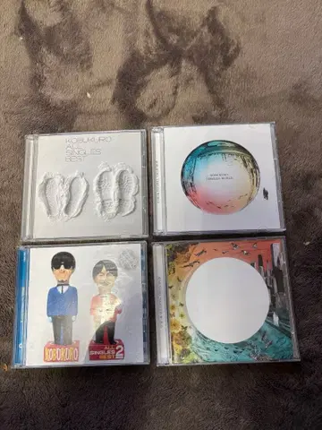 코부쿠로 CD 앨범 4